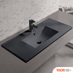 Умывальник Oliveeka S100 (ЧЕРНЫЙ) (399023)