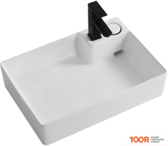 Умывальник Oliveeka 9716B (БЕЛЫЙ) (399015)