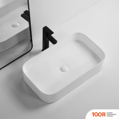 Умывальник Oliveeka 9690A (БЕЛЫЙ) (399014)