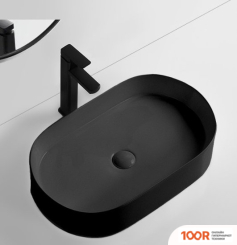 Умывальник Oliveeka 9689A (ЧЕРНЫЙ) (399013)