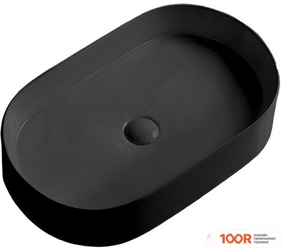 Умывальник Oliveeka 9689A (ЧЕРНЫЙ) (399013)
