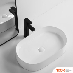 Умывальник Oliveeka 9689A (БЕЛЫЙ) (399012)