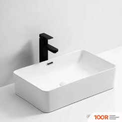 Умывальник Oliveeka 9686B (БЕЛЫЙ) (399011)