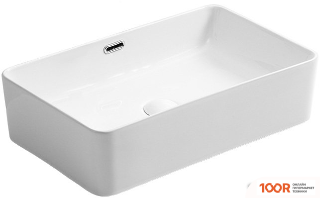 Умывальник Oliveeka 9686B (БЕЛЫЙ) (399011)