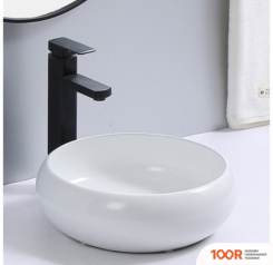 Умывальник Oliveeka 9645 (БЕЛЫЙ) (399010)