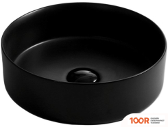 Умывальник Oliveeka 9514C (ЧЕРНЫЙ) (399007)