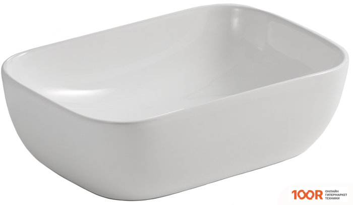 Умывальник Oliveeka 9387B (БЕЛЫЙ) (399002)