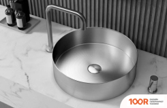 Умывальник Oliveeka 8802-SS (НЕРЖАВЕЮЩАЯ СТАЛЬ) (398998)
