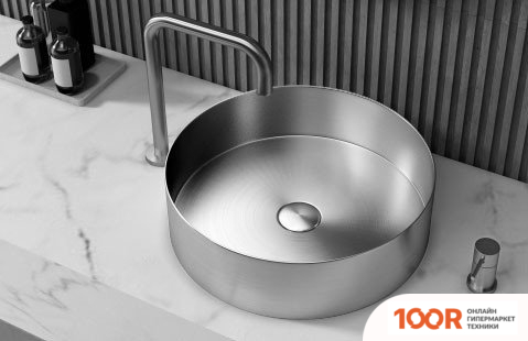 Умывальник Oliveeka 8802-SS (НЕРЖАВЕЮЩАЯ СТАЛЬ) (398998)