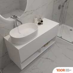 Умывальник Oliveeka 555-345 (БЕЛЫЙ) (398993)