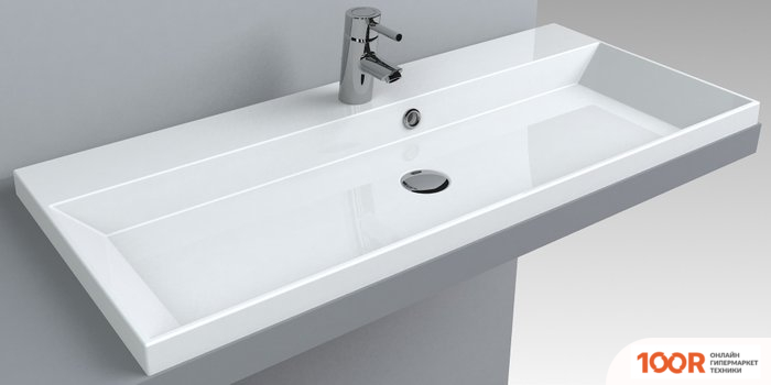 Умывальник Miraggio VIVIAN MATT (БЕЛЫЙ) (398988)