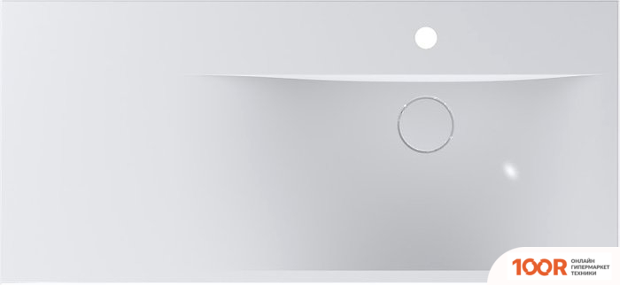 Умывальник Miraggio VIOLA 1000 (БЕЛЫЙ, ГЛЯНЦЕВЫЙ) (398983)