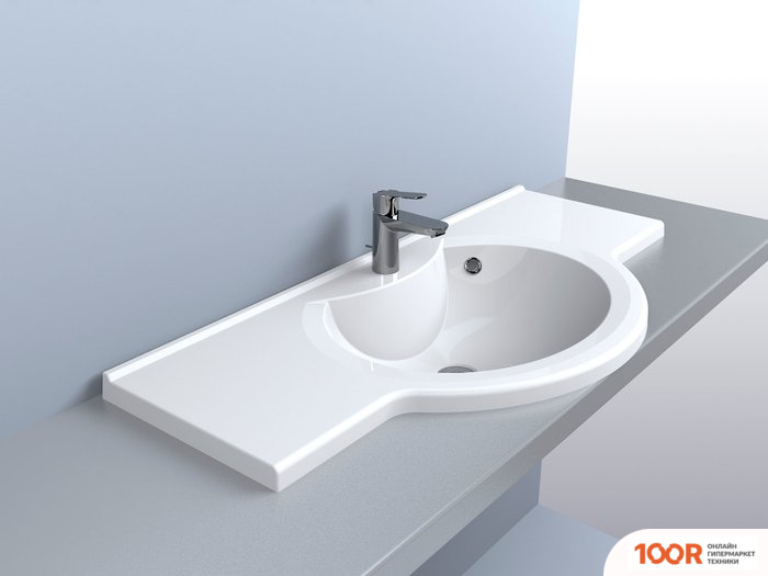 Умывальник Miraggio VIENNA MATT 1050 (БЕЛЫЙ, МАТОВЫЙ) (398981)