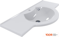 Умывальник Miraggio VIENNA MATT 1050 (БЕЛЫЙ, МАТОВЫЙ) (398981)