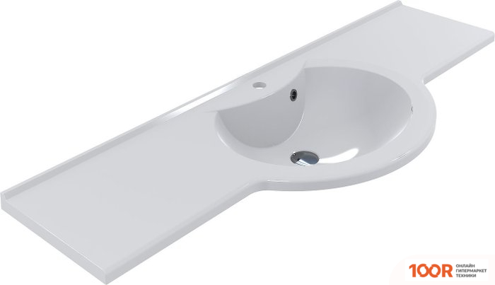 Умывальник Miraggio VIENNA 1400 (БЕЛЫЙ, ГЛЯНЦЕВЫЙ) (398980)