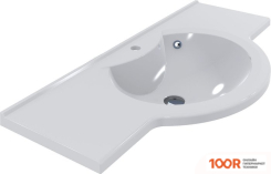 Умывальник Miraggio VIENNA 1050 (БЕЛЫЙ, ГЛЯНЦЕВЫЙ) (398979)