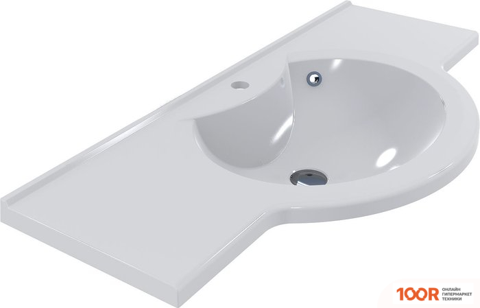 Умывальник Miraggio VIENNA 1050 (БЕЛЫЙ, ГЛЯНЦЕВЫЙ) (398979)