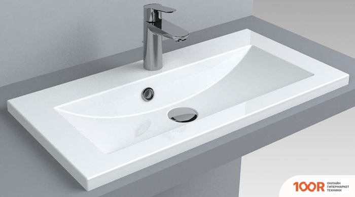 Умывальник Miraggio VASALIA MATT (БЕЛЫЙ) (398978)