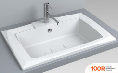 Умывальник Miraggio TORONTO MATT (БЕЛЫЙ) (398960)