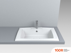 Умывальник Miraggio TORONTO MATT (БЕЛЫЙ) (398960)