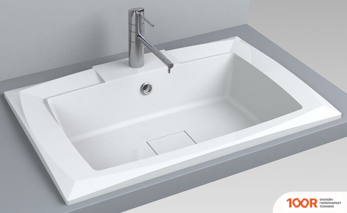 Умывальник Miraggio TORONTO MATT (БЕЛЫЙ) (398960)