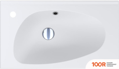 Умывальник Miraggio TITANIA MATT (БЕЛЫЙ) (398956)