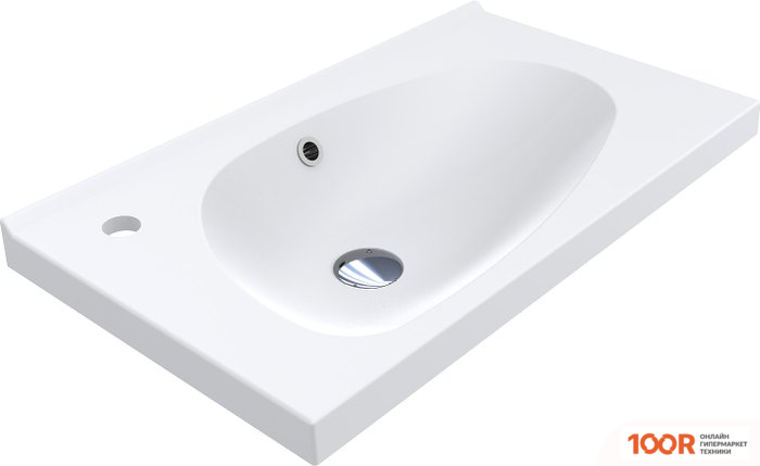 Умывальник Miraggio TITANIA MATT (БЕЛЫЙ) (398956)