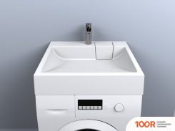 Умывальник Miraggio TALLINN (БЕЛЫЙ) (398953)