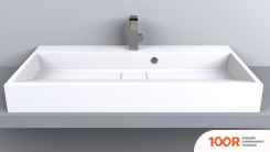 Умывальник Miraggio SYDNEY 900 (БЕЛЫЙ, ГЛЯНЦЕВЫЙ) (398951)