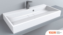 Умывальник Miraggio SYDNEY 900 (БЕЛЫЙ, ГЛЯНЦЕВЫЙ) (398951)