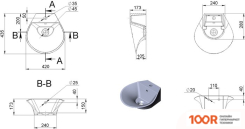 Умывальник Miraggio SEOUL (БЕЛЫЙ) (398941)