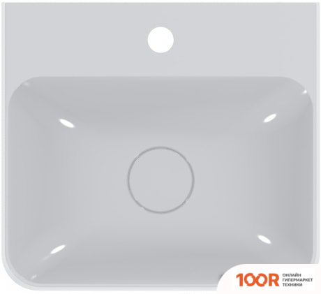 Умывальник Miraggio SEED 430 (БЕЛЫЙ, МАТОВЫЙ) (398940)