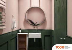 Умывальник Miraggio SEED 430 (БЕЛЫЙ, МАТОВЫЙ) (398940)