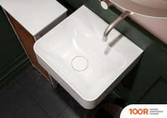 Умывальник Miraggio SEED 430 (БЕЛЫЙ, МАТОВЫЙ) (398940)