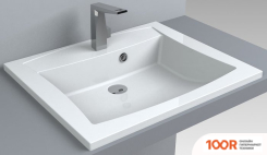 Умывальник Miraggio SEATTLE MATT (БЕЛЫЙ) (398938)