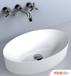 Умывальник Miraggio SANTIAGO MATT (БЕЛЫЙ) (398936)