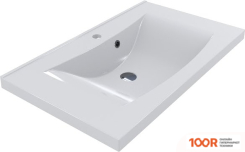 Умывальник Miraggio SANTA 800 (БЕЛЫЙ, ГЛЯНЦЕВЫЙ) (398932)