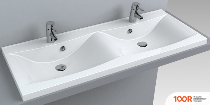 Умывальник Miraggio SANTA 1200 (БЕЛЫЙ) (398929)