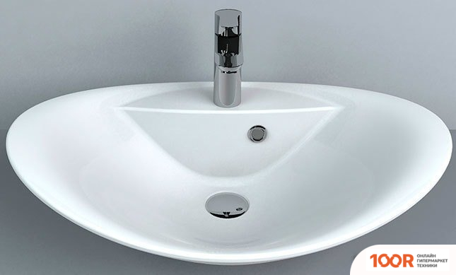 Умывальник Miraggio RUBIN (БЕЛЫЙ) (398922)