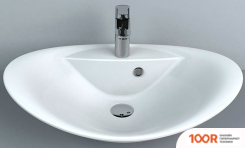 Умывальник Miraggio RUBIN (БЕЛЫЙ) (398922)