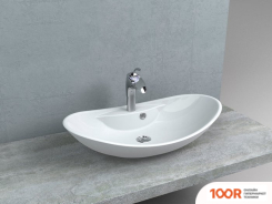 Умывальник Miraggio RUBIN (БЕЛЫЙ) (398922)