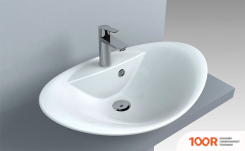 Умывальник Miraggio RUBIN (БЕЛЫЙ) (398922)