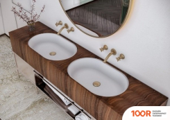 Умывальник Miraggio ROME 522 (БЕЛЫЙ, МАТОВЫЙ) (398921)