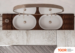 Умывальник Miraggio ROME 522 (БЕЛЫЙ, МАТОВЫЙ) (398921)