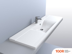 Умывальник Miraggio RIO 1488 (БЕЛЫЙ, МАТОВЫЙ) (398919)