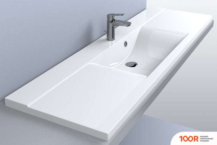 Умывальник Miraggio RIO 1488 (БЕЛЫЙ, МАТОВЫЙ) (398919)