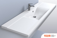 Умывальник Miraggio RIO 1488 (БЕЛЫЙ, ГЛЯНЦЕВЫЙ) (398918)