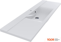 Умывальник Miraggio RIO 1488 (БЕЛЫЙ, ГЛЯНЦЕВЫЙ) (398918)