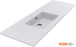 Умывальник Miraggio PRAGUE MATT 1500 L (БЕЛЫЙ, МАТОВЫЙ) (398916)