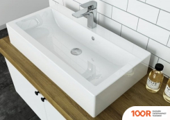 Умывальник Miraggio OSKAR 793 (БЕЛЫЙ, ГЛЯНЦЕВЫЙ) (398906)